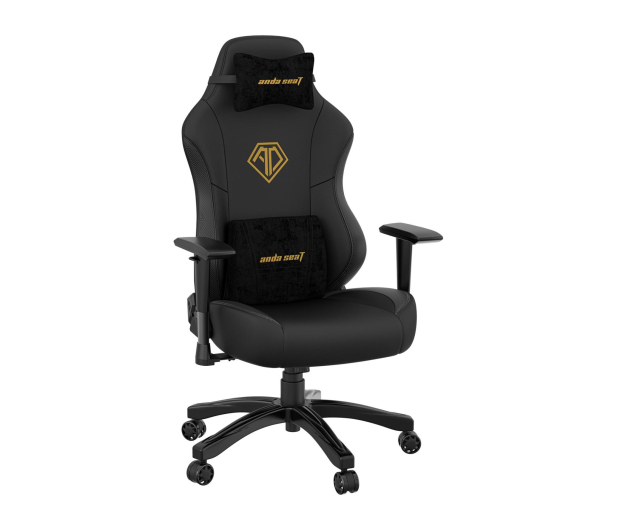 Anda Seat Phantom 3 Black/Gold PVC - 1473878 - zdjęcie 6